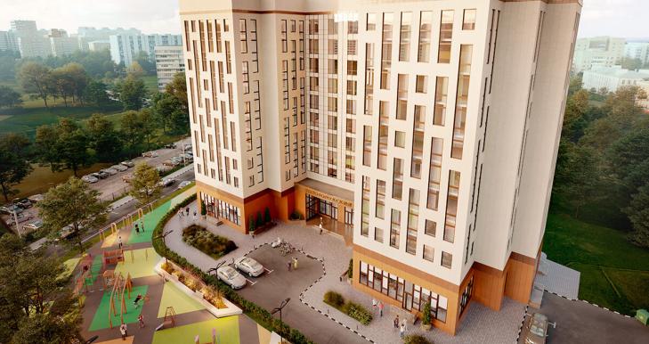 фото ЖК "Золоторожский" Москва - 1
